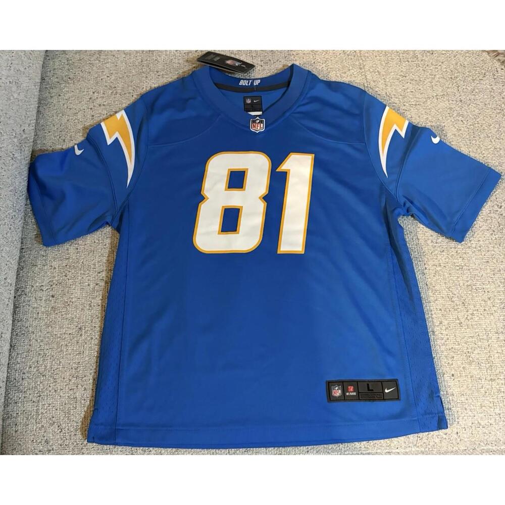 Los Angeles Chargers Mike Williams #81 Youth Nike On Field Jersey Size Large
